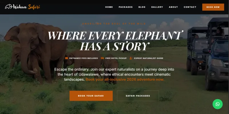 Walawa Safari